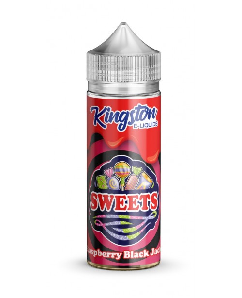 RASPBERRY BLACK JACK E LIQUID KINGSTON SWEETS 100M...