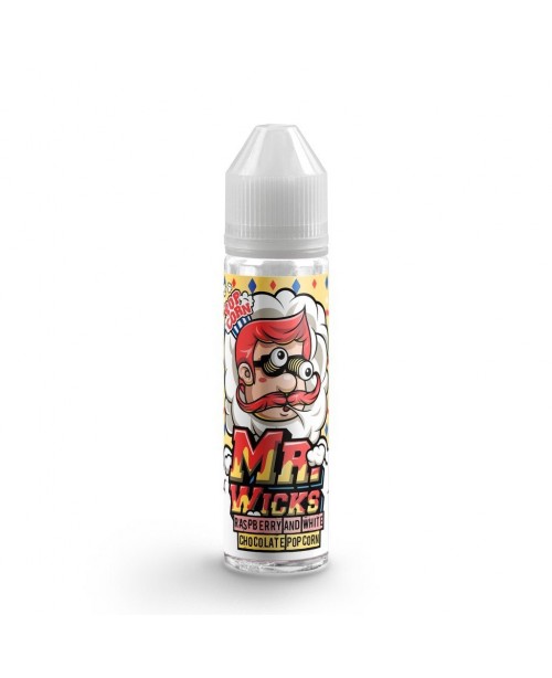 RASPBERRY AND WHITE CHOCOLATE POPCORN E LIQUID BY ...