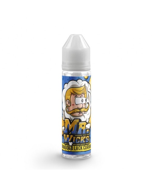 MANGO & BLACKCURRANT E LIQUID BY MR WICKS 50ML...