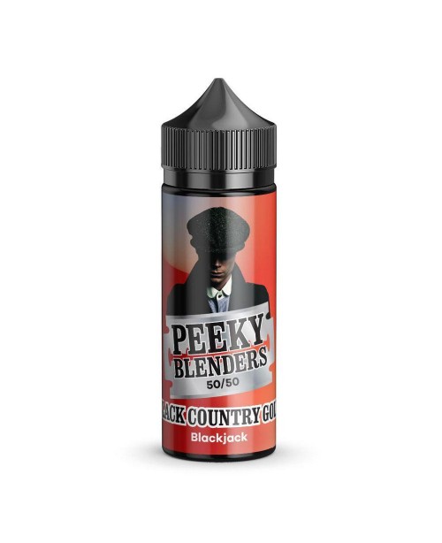 PEEKY BLENDERS BLACK COUNTRY GOLD 100ML E LIQUID S...