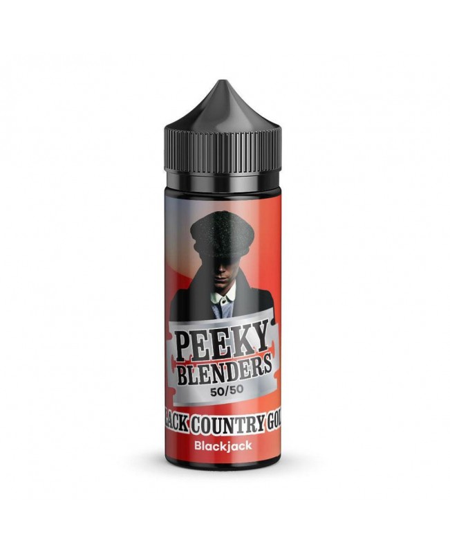 PEEKY BLENDERS BLACK COUNTRY GOLD 100ML E LIQUID SHORTFILL