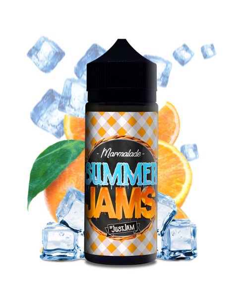 MARMALADE E LIQUID BY JUST JAM - SUMMER JAMS 100ML...