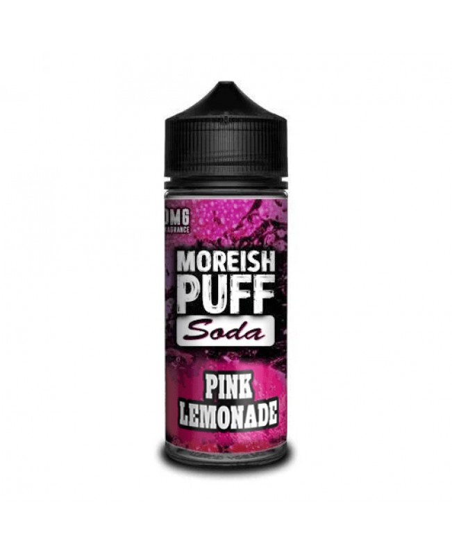 PINK LEMONADE E LIQUID BY MOREISH PUFF - SODA 100ML 70VG