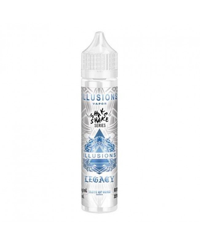 LEGACY - TASTE OF THE GODS E LIQUID BY ILLUSIONS VAPOUR 50ML 75VG