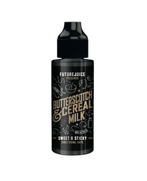 BUTTERSCOTCH & CEREAL MILK E LIQUID BY FUTURE ...