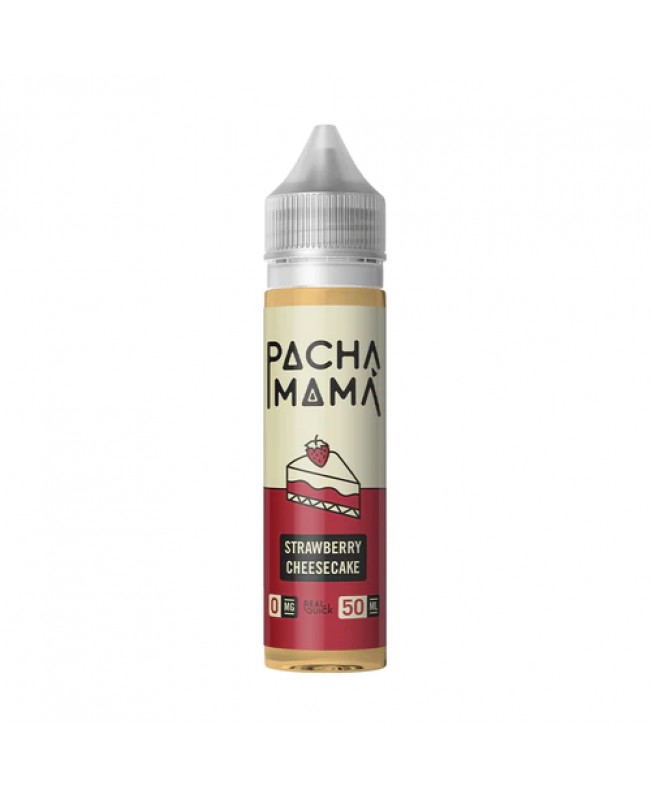 STRAWBERRY CHEESECAKE E LIQUID BY PACHA MAMA DESSERT 50ML 70VG