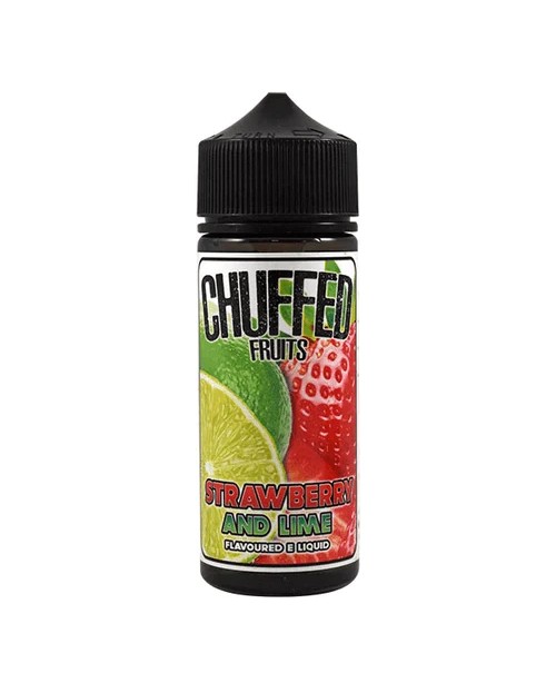 STRAWBERRY LIME FRUITS BY CHUFFED 100ML 70VG