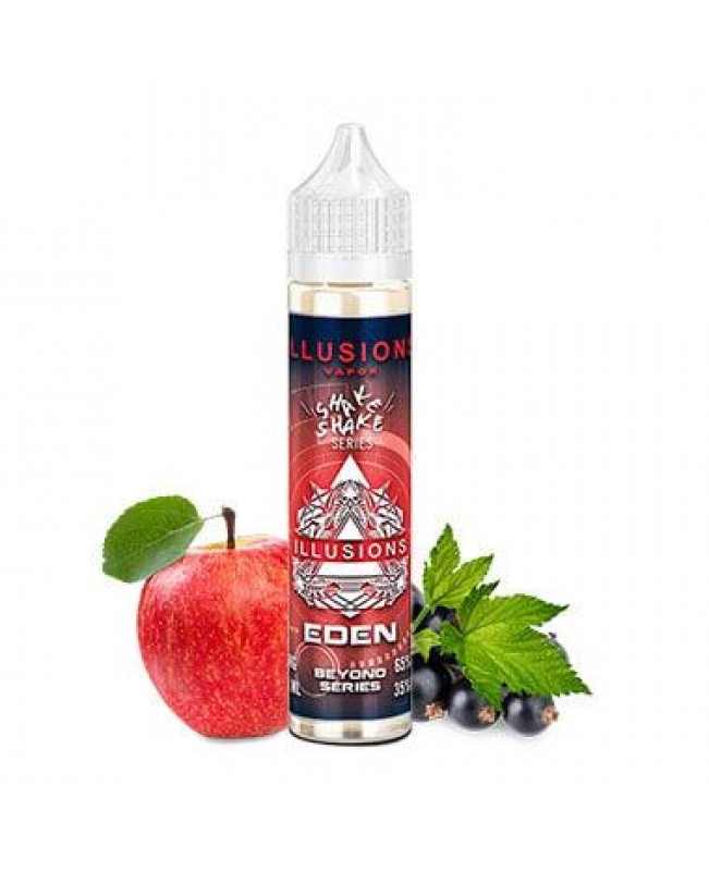 EDEN - BEYOND SERIES E LIQUID BY ILLUSIONS VAPOUR 50ML 65VG