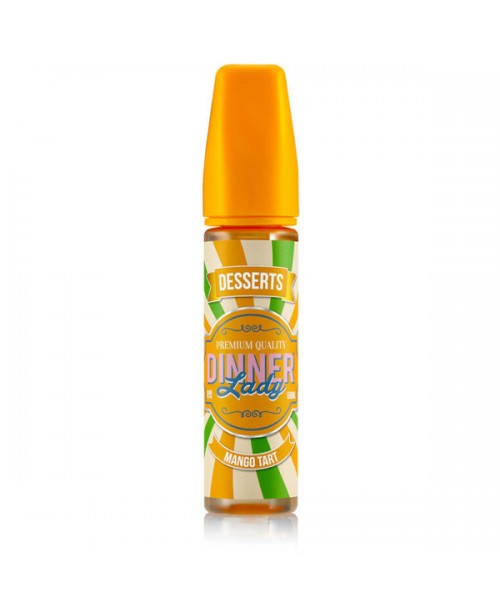 MANGO TART E LIQUID BY DINNER LADY - DESSERTS 50ML...