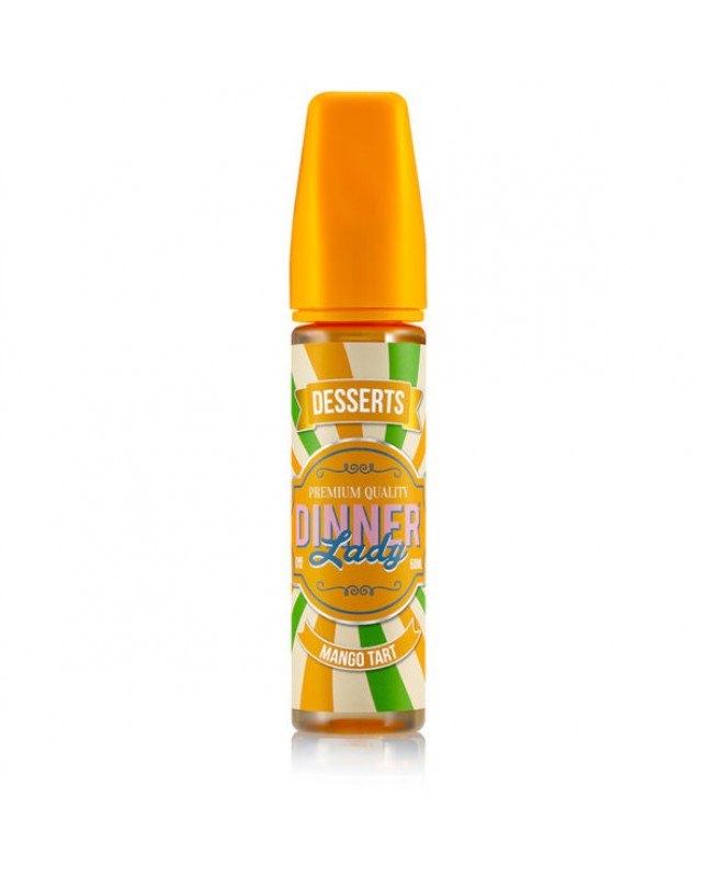 MANGO TART E LIQUID BY DINNER LADY - DESSERTS 50ML 70VG