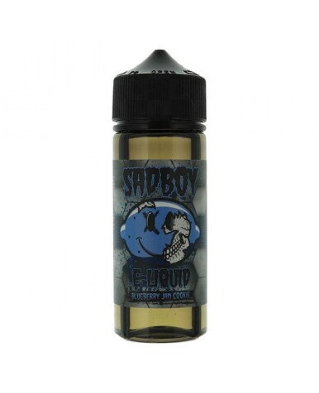 BLUEBERRY JAM COOKIE E LIQUID BY SADBOY E LIQUID 100ML 75VG