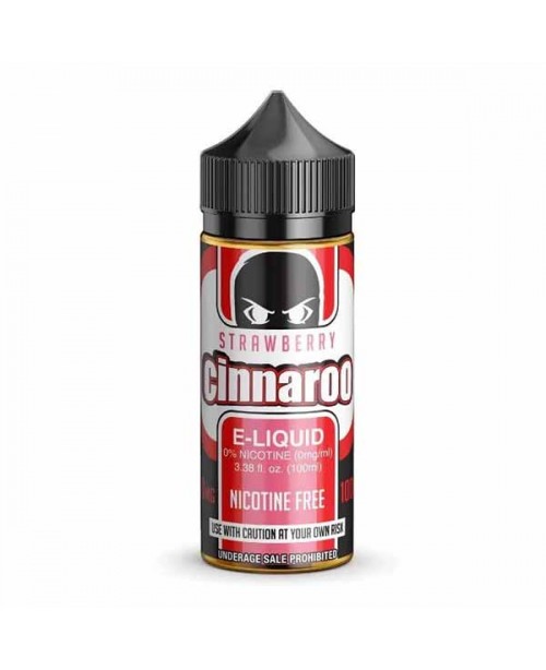 STRAWBERRY CINNAROO E LIQUID BY CLOUD THIEVES 100M...