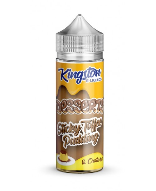 STICKY TOFFEE PUDDING E LIQUID KINGSTON DESSERTS 1...