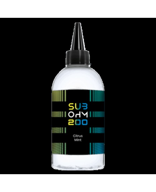 CITRUS MIX E LIQUID BY SUB OHM 200 200ML 70VG