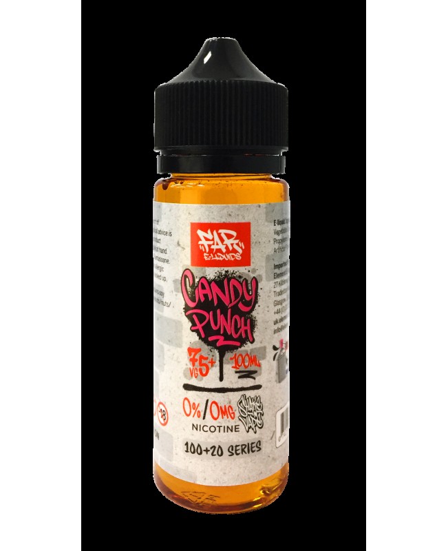 CANDY PUNCH E LIQUID BY FAR - ELEMENT 100ML 75VG