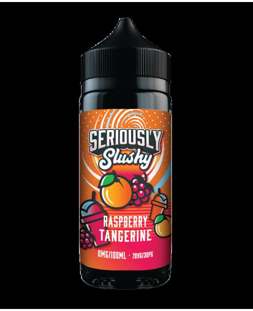 RASPBERRY TANGERINE E-LIQUID BY SERIOUSLY SLUSHY /...