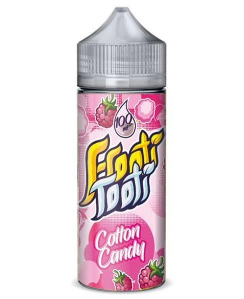 COTTON CANDY E LIQUID BY FROOTI TOOTI 160ML 70VG