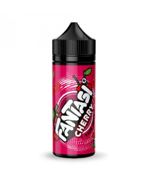 CHERRY E LIQUID BY FANTASI 100ML 70VG