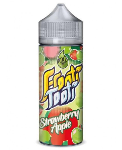 STRAWBERRY APPLE E LIQUID BY FROOTI TOOTI 160ML 70...