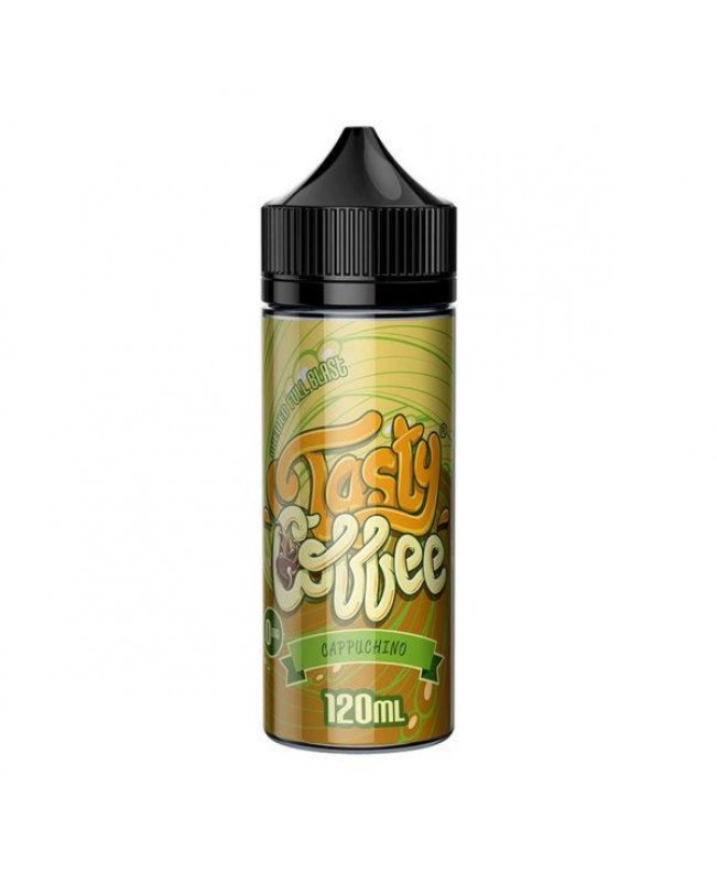 CAPPUCHINO E LIQUID BY TASTY COFFEE 100ML 70VG