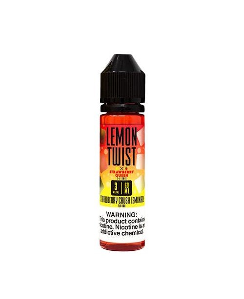 STRAWBERRY CRUSH LEMONADE E LIQUID BY FRUIT TWIST ...