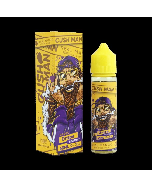 MANGO GRAPE E LIQUID BY NASTY JUICE - CUSHMAN SERI...