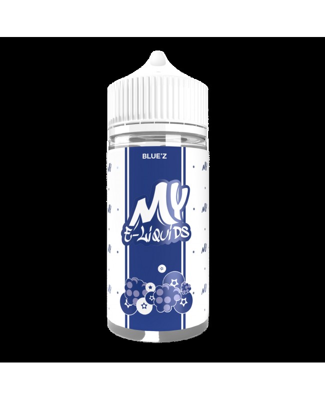 BLUEZ BY MY E LIQUIDS SHORT FILL 100ML