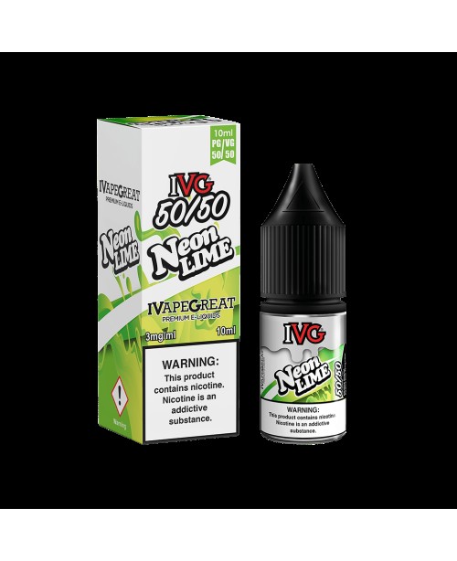 NEON LIME TDP E LIQUID BY I VG 10ML 50VG