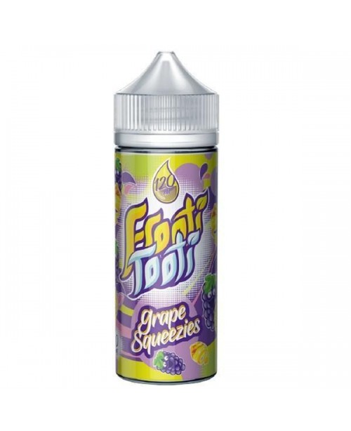 GRAPE SQUEEZIES E LIQUID BY FROOTI TOOTI 160ML 70V...