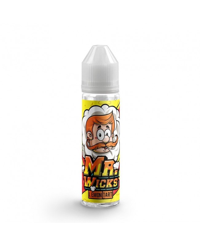 LEMON TART E LIQUID BY MR WICKS 50ML 70VG