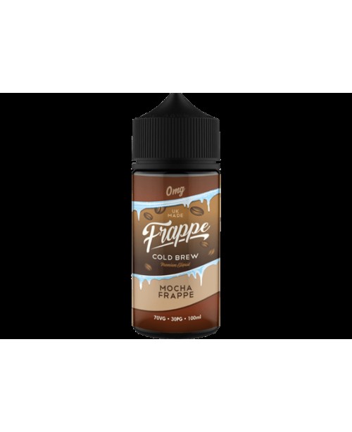 MOCHA FRAPPE E LIQUID BY FRAPPE 100ML 70VG