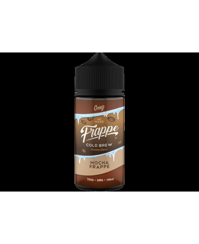 MOCHA FRAPPE E LIQUID BY FRAPPE 100ML 70VG