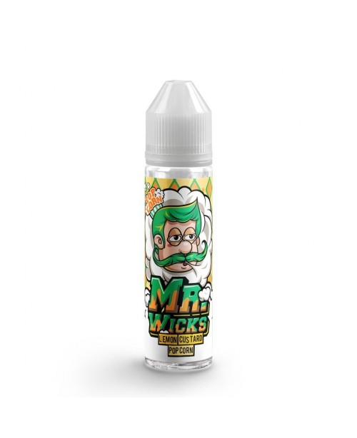 LEMON CUSTARD POPCORN E LIQUID BY MR WICKS 50ML 70...