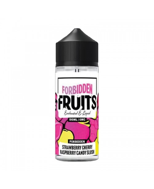 STRAWBERRY CHERRY RASPBERRY CANDY SLUSH E-LIQUID S...