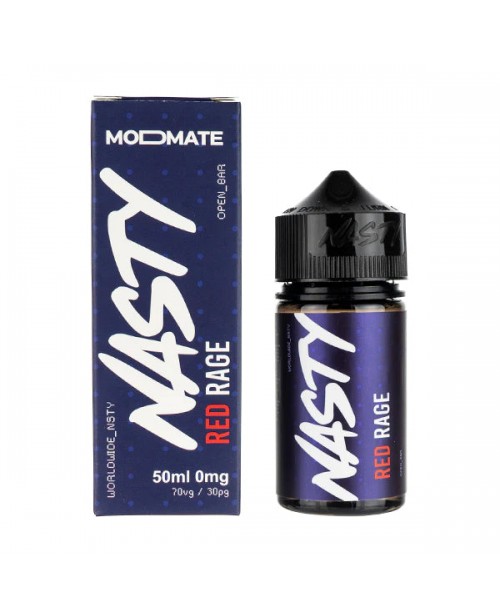 RED RAGE E LIQUID BY NASTY JUICE MODMATE - SHORTFI...