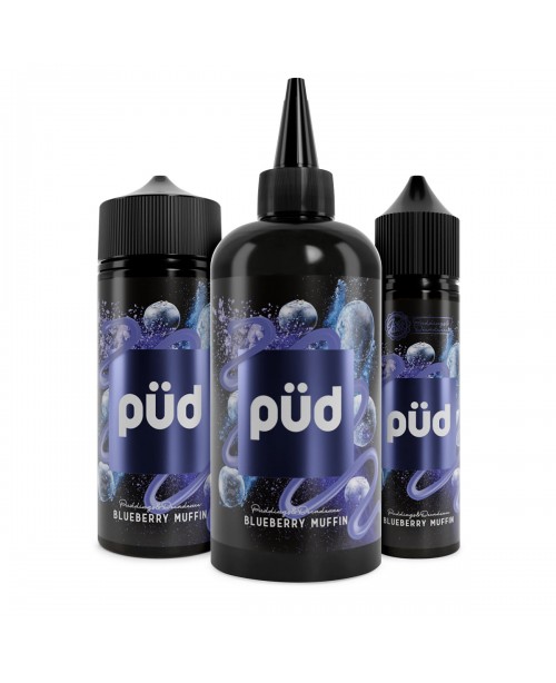 BLUEBERRY MUFFIN E LIQUID BY PUD - JOES JUICE 50ML...