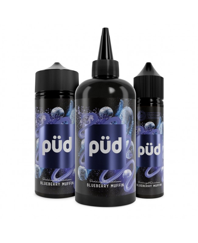 BLUEBERRY MUFFIN E LIQUID BY PUD - JOES JUICE 50ML 100ML 200ML 70VG