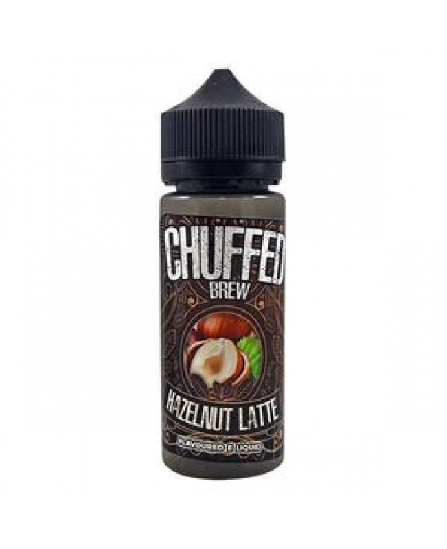 HAZELNUT LATTE BREW BY CHUFFED 100ML 70VG