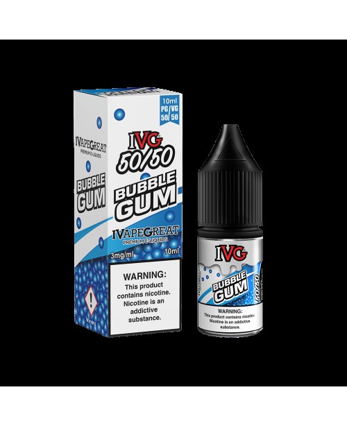 BUBBLEGUM TDP E LIQUID BY I VG 10ML 50VG