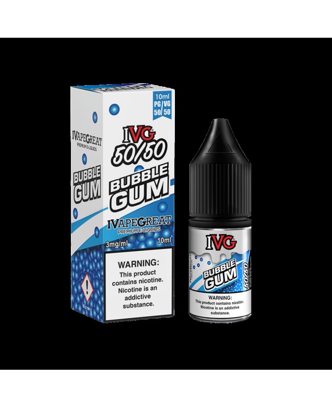 BUBBLEGUM TDP E LIQUID BY I VG 10ML 50VG