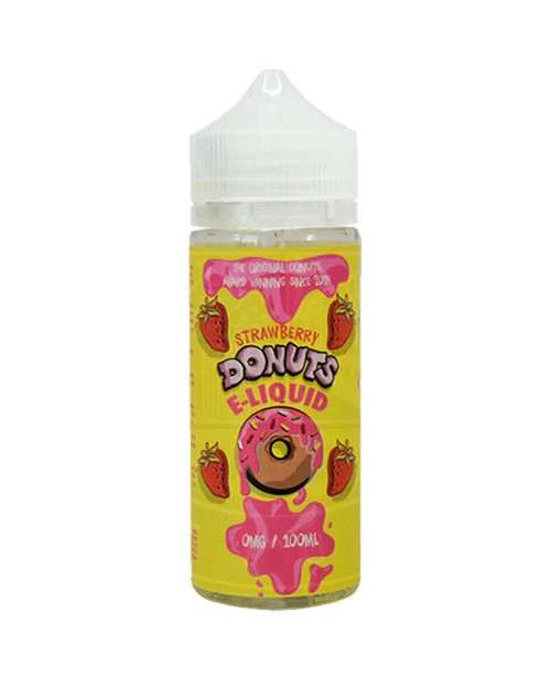 STRAWBERRY DONUTS E LIQUID BY MARINA VAPE E LIQUID...