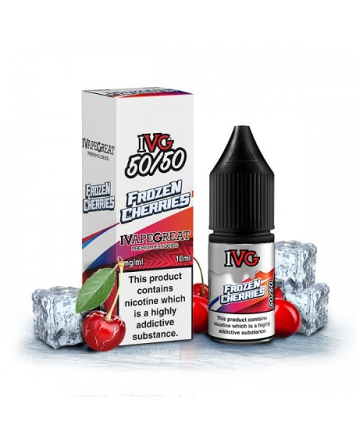 FROZEN CHERRIES TDP E LIQUID BY I VG 10ML 50VG