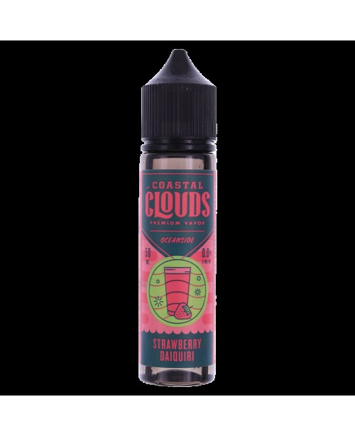 STRAWBERRY DAIQUIRI E LIQUID BY COASTAL CLOUDS - O...