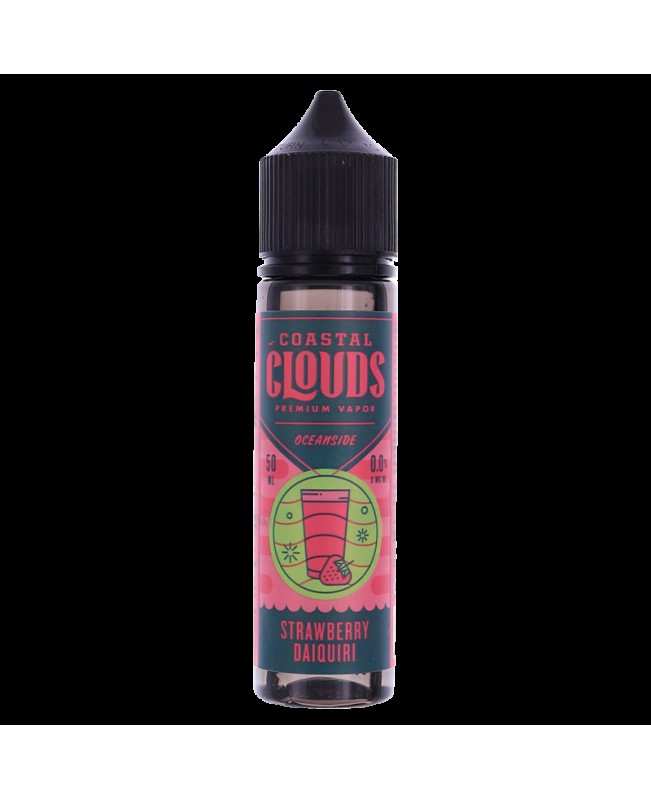 STRAWBERRY DAIQUIRI E LIQUID BY COASTAL CLOUDS - OCEANSIDE 50ML 70VG