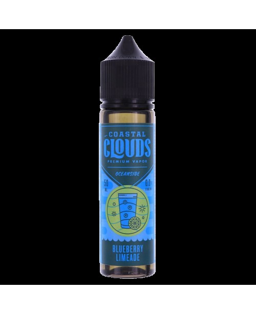 BLUEBERRY LIMEADE E LIQUID BY COASTAL CLOUDS - OCE...