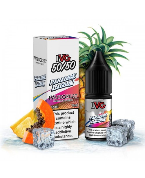 PARADISE LAGOON TDP E LIQUID BY I VG 10ML 50VG