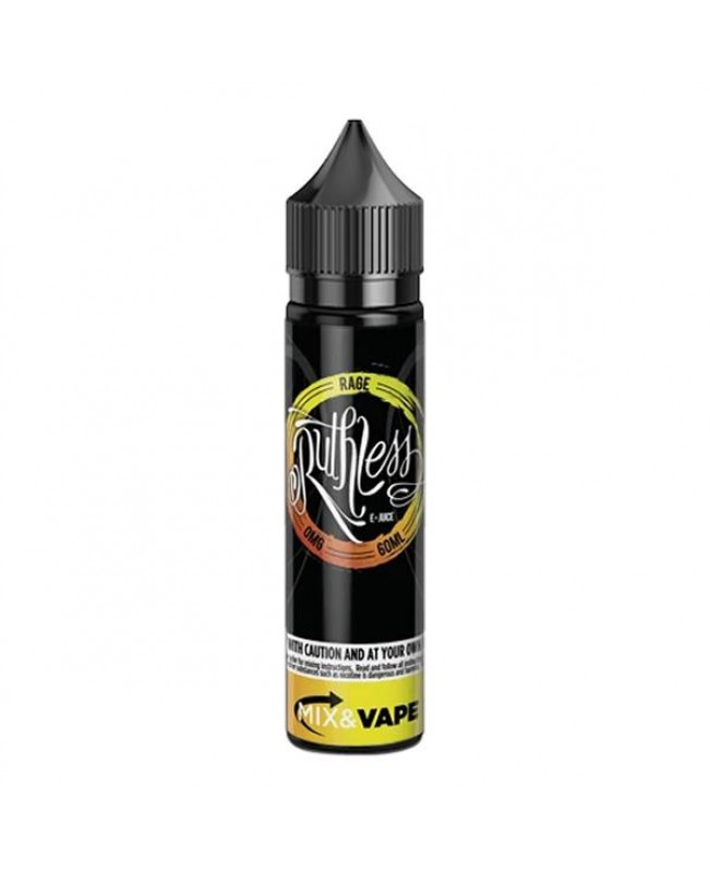 RAGE E LIQUID BY RUTHLESS 50ML 70VG