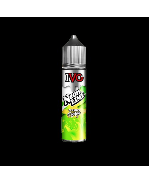 NEON LIME E LIQUID BY I VG CLASSICS RANGE 50ML 70V...