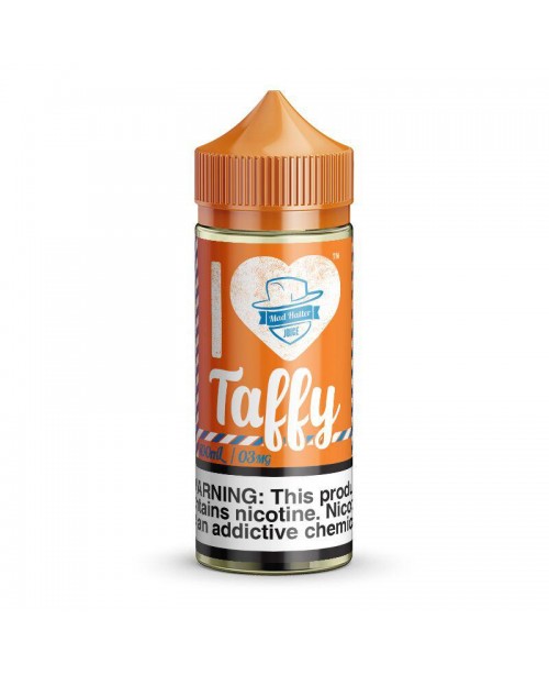 I LOVE TAFFY E LIQUID BY MAD HATTER 80ML 70VG