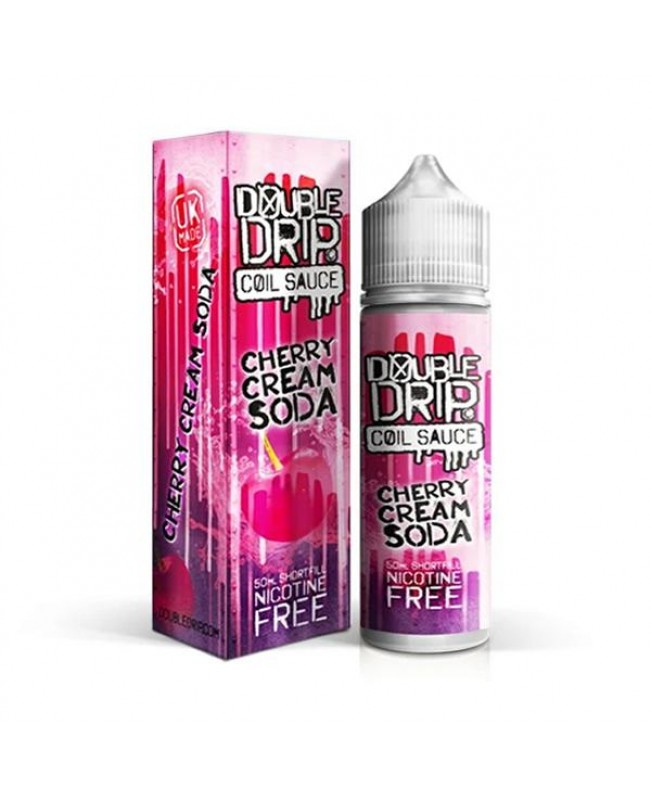 CHERRY CREAM E LIQUID BY DOUBLE DRIP 50ML 70VG